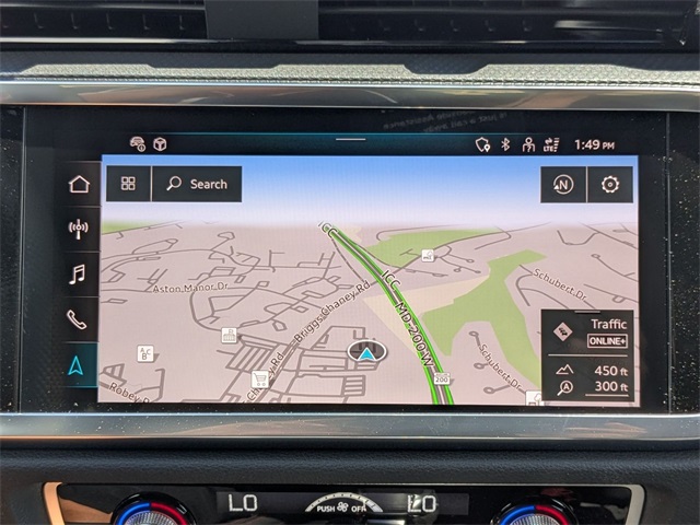 new 2025 Audi Q3 car, priced at $46,475