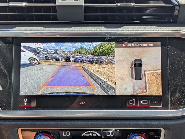 new 2025 Audi Q3 car, priced at $46,475