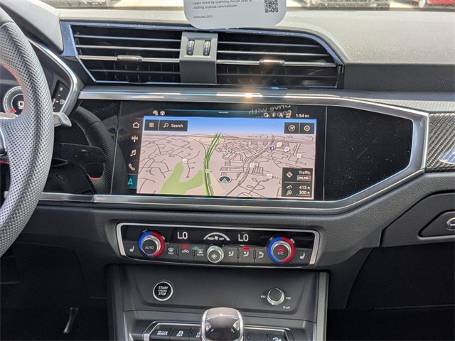 new 2025 Audi Q3 car, priced at $46,475