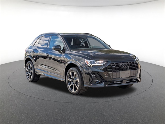 new 2025 Audi Q3 car, priced at $46,475