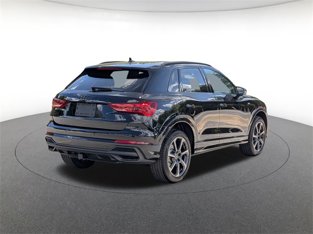 new 2025 Audi Q3 car, priced at $46,475