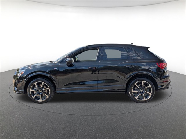 new 2025 Audi Q3 car, priced at $46,475