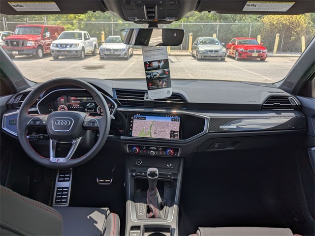 new 2025 Audi Q3 car, priced at $46,475