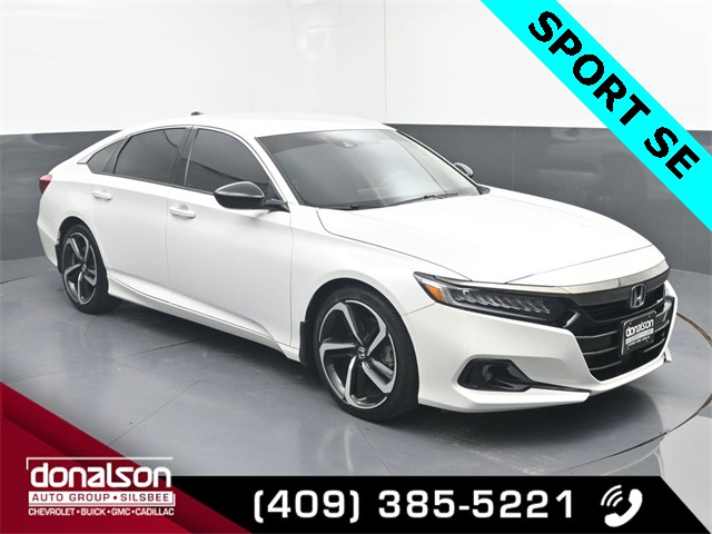 used 2022 Honda Accord car, priced at $23,505