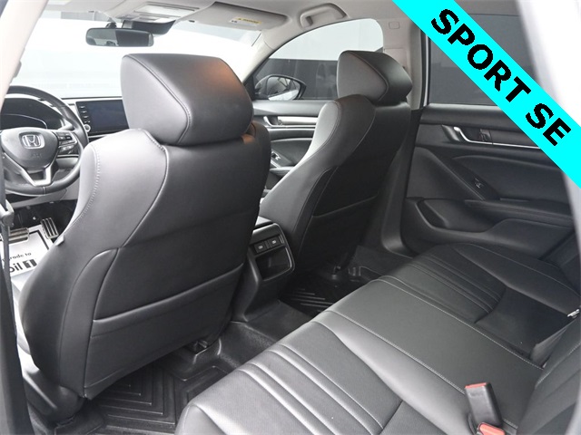 used 2022 Honda Accord car, priced at $23,505