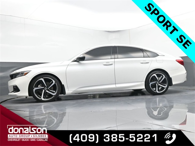 used 2022 Honda Accord car, priced at $23,505