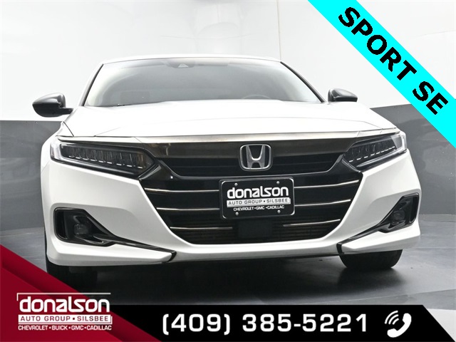 used 2022 Honda Accord car, priced at $23,505