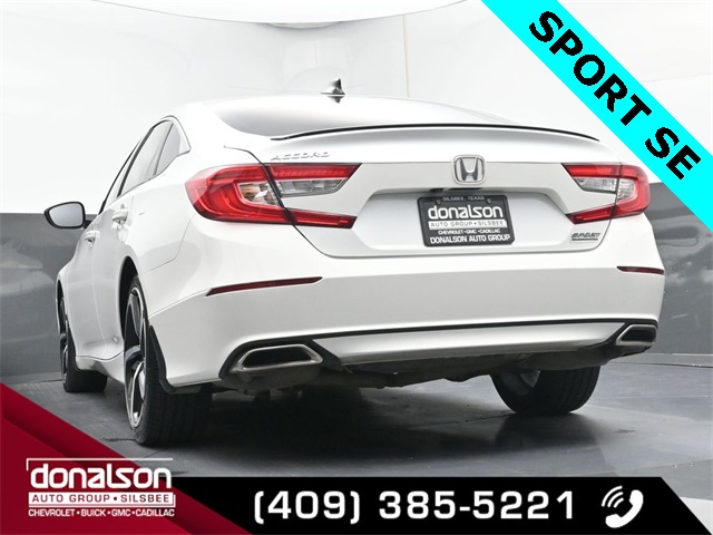 used 2022 Honda Accord car, priced at $23,505