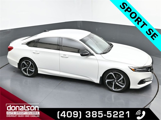 used 2022 Honda Accord car, priced at $23,505