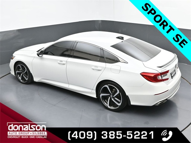 used 2022 Honda Accord car, priced at $23,505