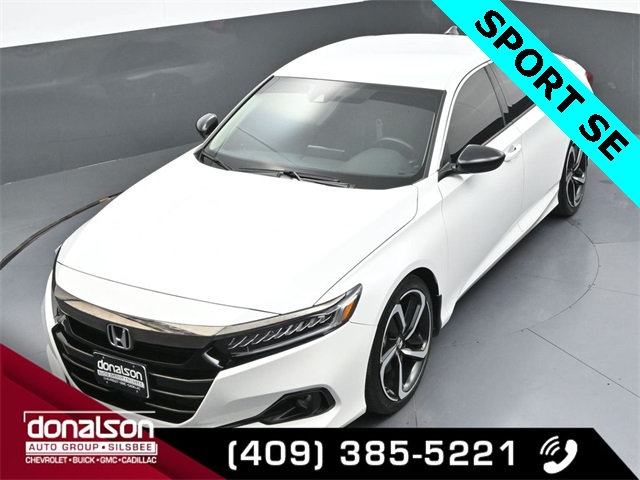used 2022 Honda Accord car, priced at $23,505