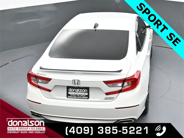 used 2022 Honda Accord car, priced at $23,505