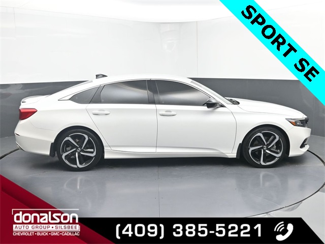used 2022 Honda Accord car, priced at $23,505