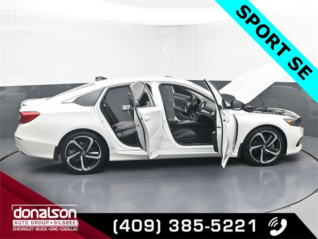 used 2022 Honda Accord car, priced at $23,505