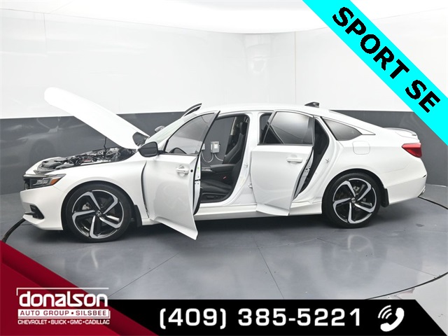 used 2022 Honda Accord car, priced at $23,505
