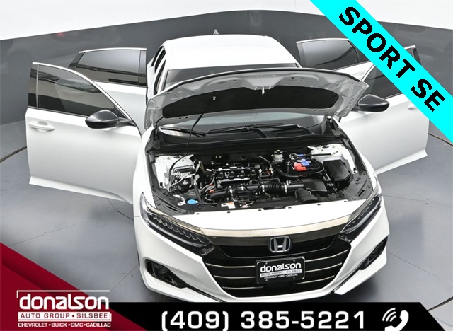 used 2022 Honda Accord car, priced at $23,505