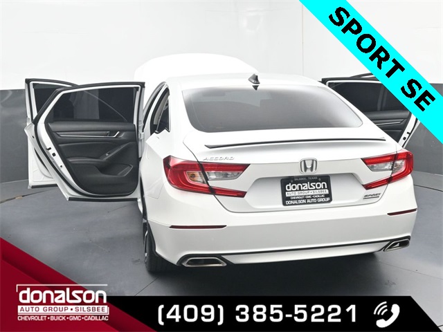 used 2022 Honda Accord car, priced at $23,505