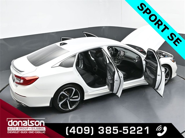 used 2022 Honda Accord car, priced at $23,505