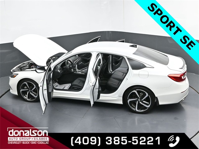 used 2022 Honda Accord car, priced at $23,505