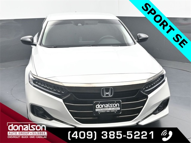 used 2022 Honda Accord car, priced at $23,505