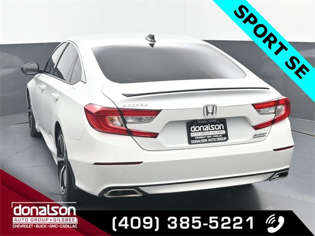 used 2022 Honda Accord car, priced at $23,505