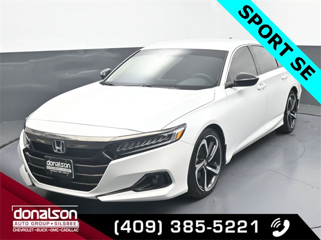 used 2022 Honda Accord car, priced at $23,505