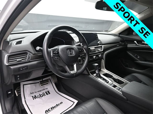 used 2022 Honda Accord car, priced at $23,505