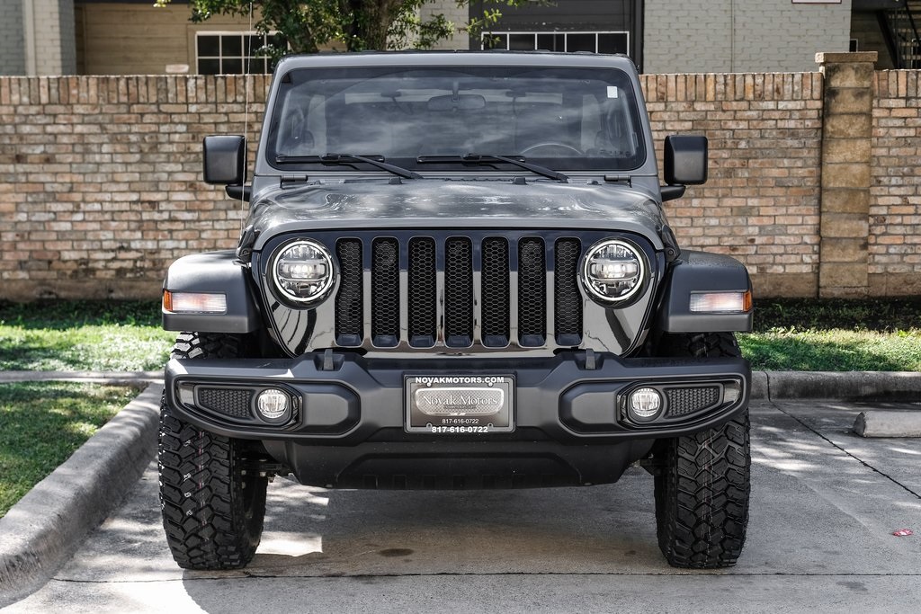 used 2022 Jeep Wrangler car, priced at $28,564