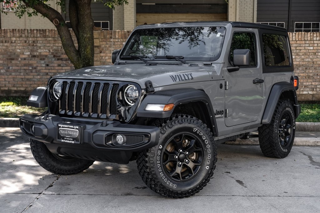 used 2022 Jeep Wrangler car, priced at $28,564
