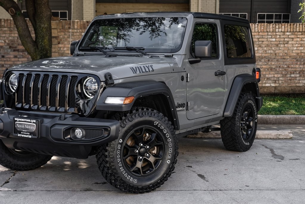 used 2022 Jeep Wrangler car, priced at $28,564