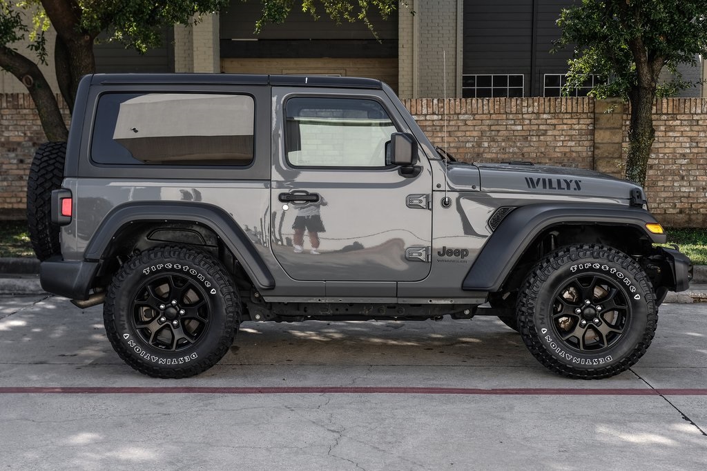 used 2022 Jeep Wrangler car, priced at $28,564