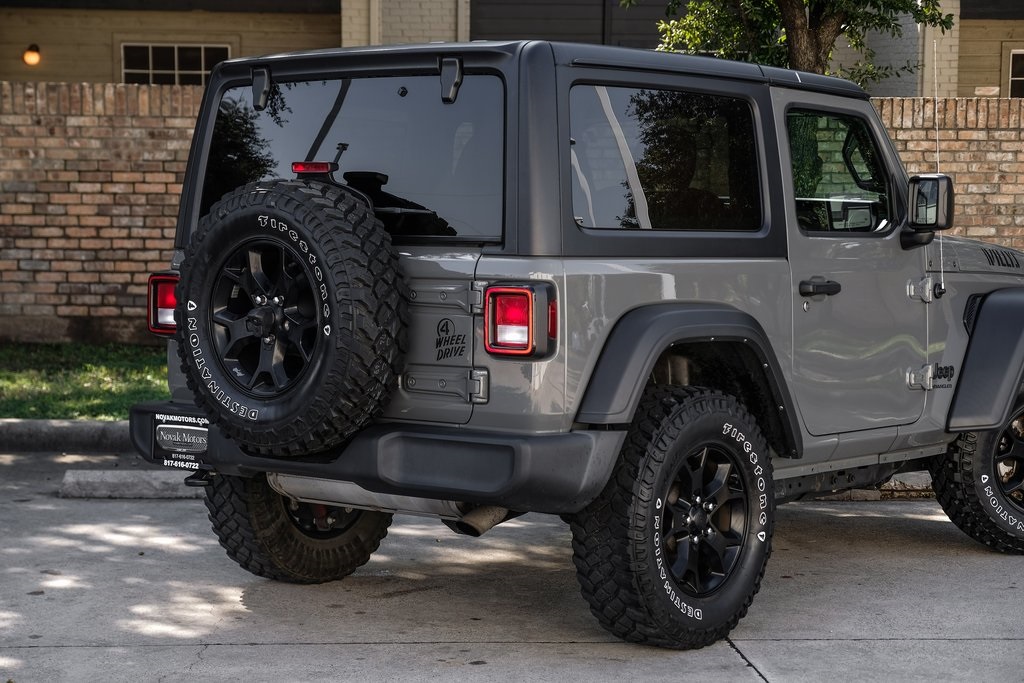 used 2022 Jeep Wrangler car, priced at $28,564