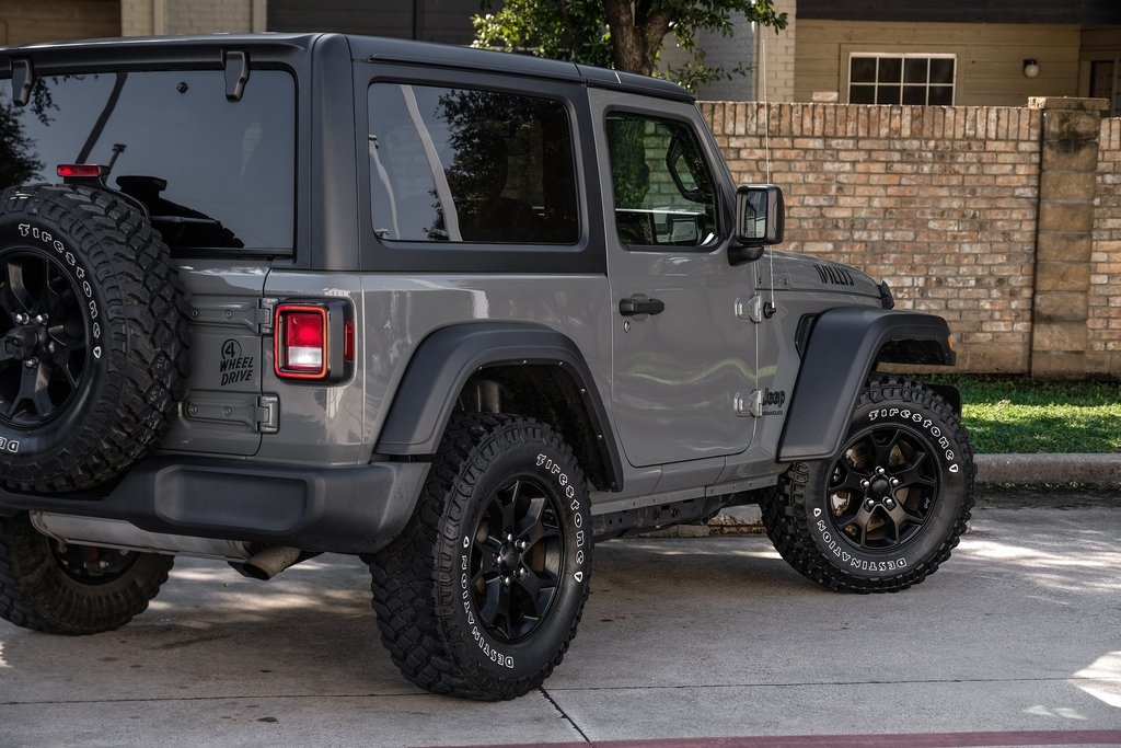 used 2022 Jeep Wrangler car, priced at $28,564