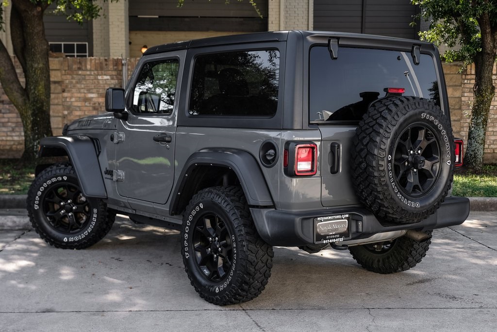 used 2022 Jeep Wrangler car, priced at $28,564