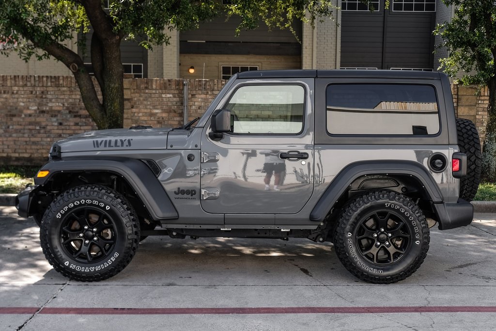 used 2022 Jeep Wrangler car, priced at $28,564