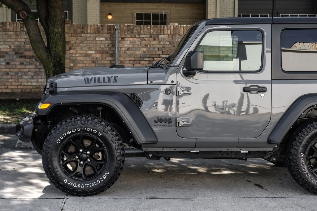 used 2022 Jeep Wrangler car, priced at $28,564
