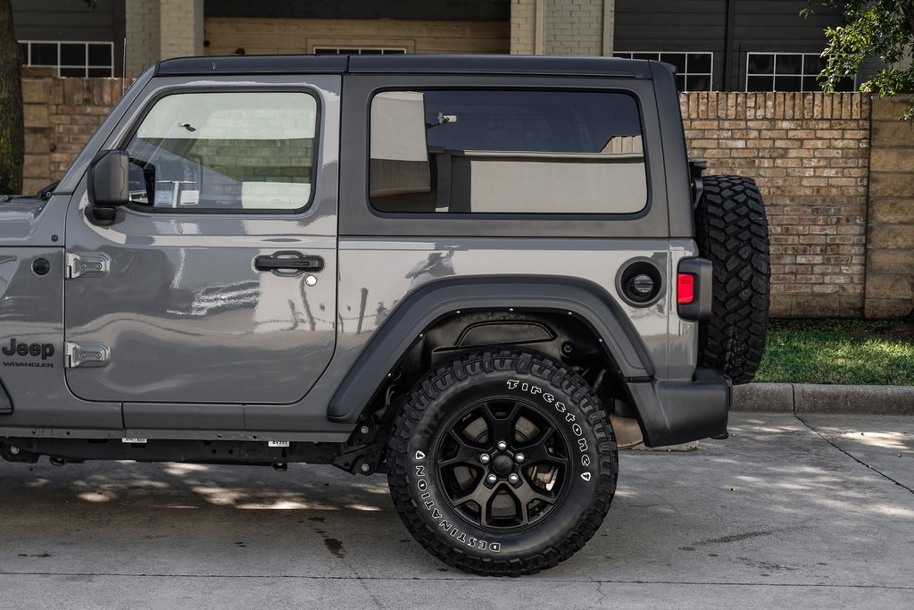 used 2022 Jeep Wrangler car, priced at $28,564