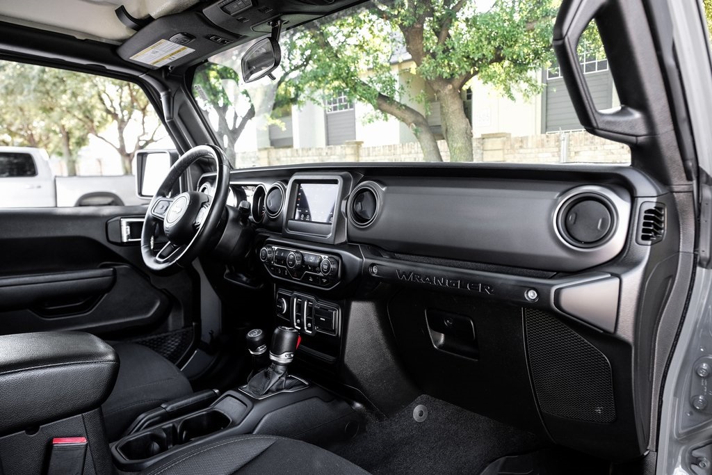 used 2022 Jeep Wrangler car, priced at $28,564