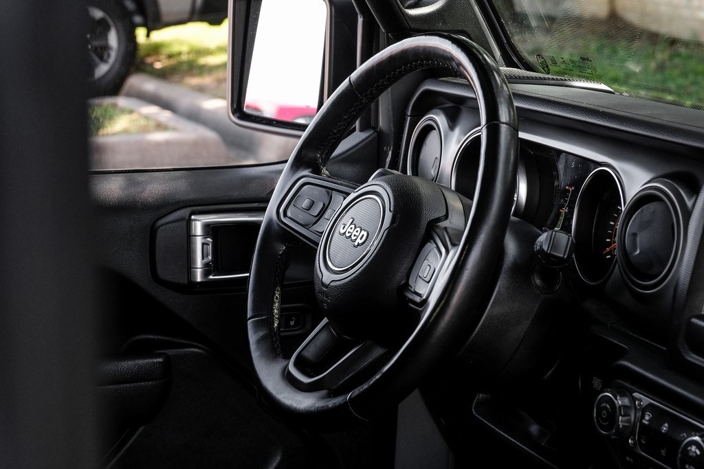 used 2022 Jeep Wrangler car, priced at $28,564