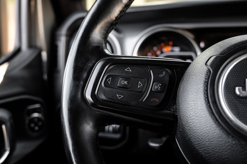 used 2022 Jeep Wrangler car, priced at $28,564