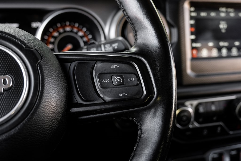 used 2022 Jeep Wrangler car, priced at $28,564