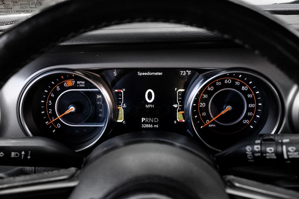 used 2022 Jeep Wrangler car, priced at $28,564