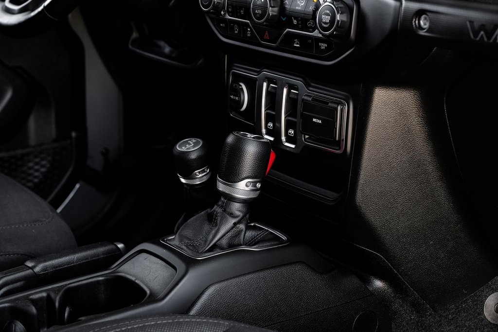 used 2022 Jeep Wrangler car, priced at $28,564