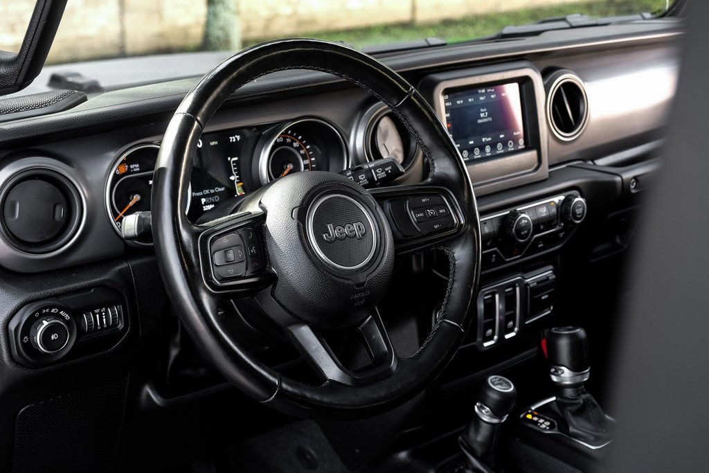 used 2022 Jeep Wrangler car, priced at $28,564