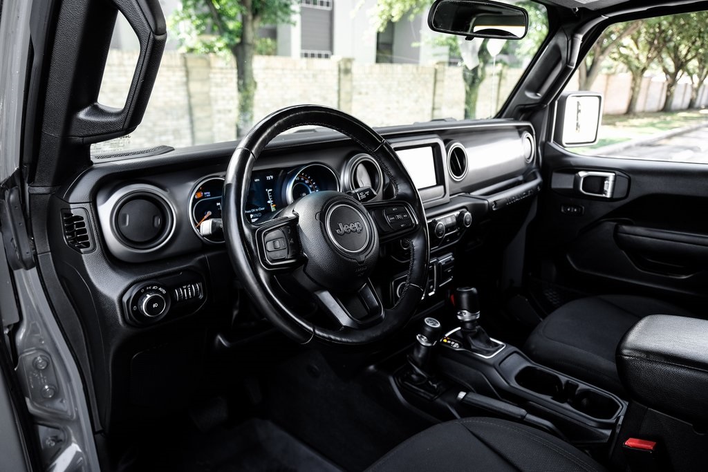 used 2022 Jeep Wrangler car, priced at $28,564