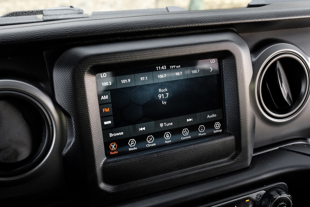 used 2022 Jeep Wrangler car, priced at $28,564