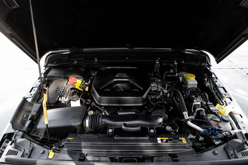 used 2022 Jeep Wrangler car, priced at $28,564