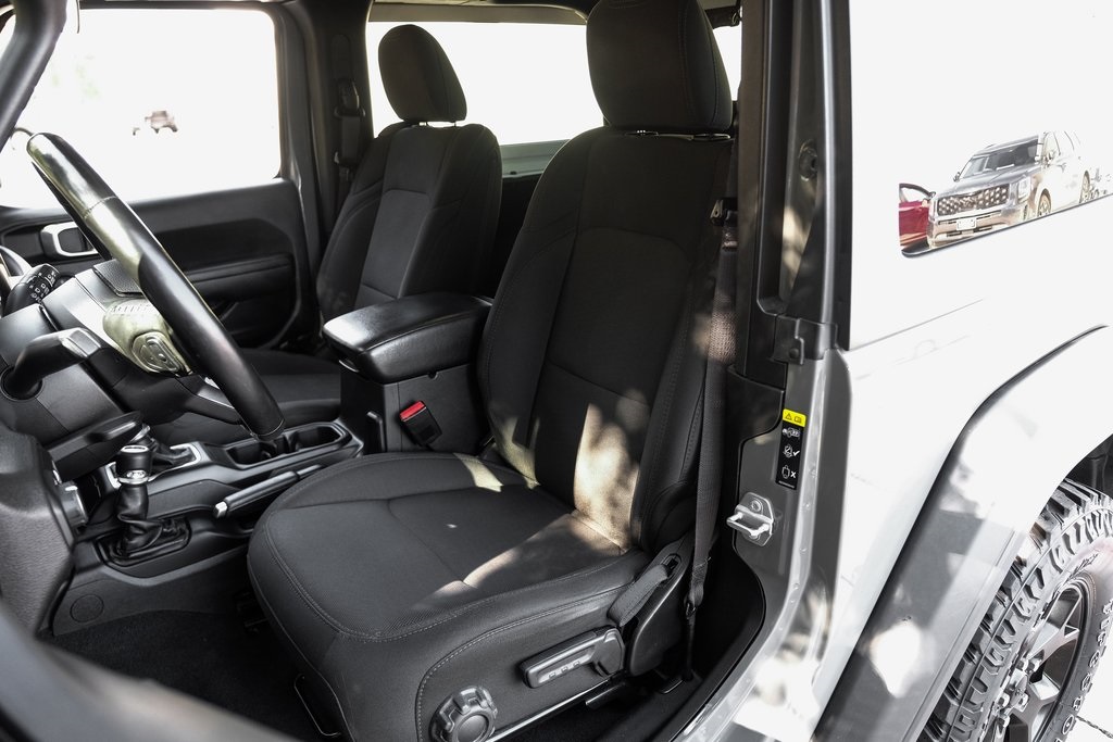 used 2022 Jeep Wrangler car, priced at $28,564