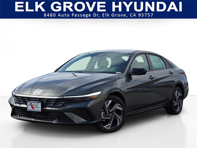 new 2025 Hyundai Elantra Hybrid car, priced at $25,455