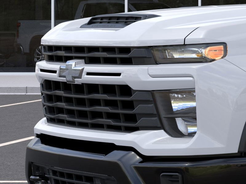 new 2025 Chevrolet Silverado 2500HD car, priced at $57,865